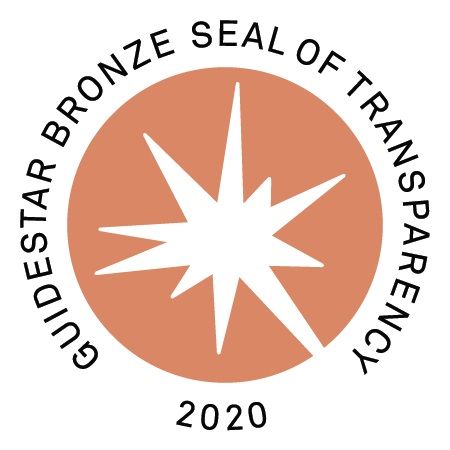 A seal of transparency for the guidestar bronze award.